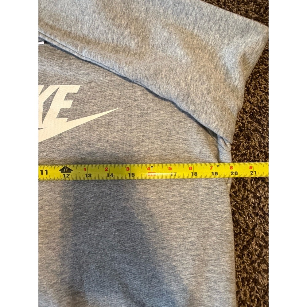 Nike Grey Women's Crewneck Sweatshirt Small Long Sleeve - Picture 4 of 5